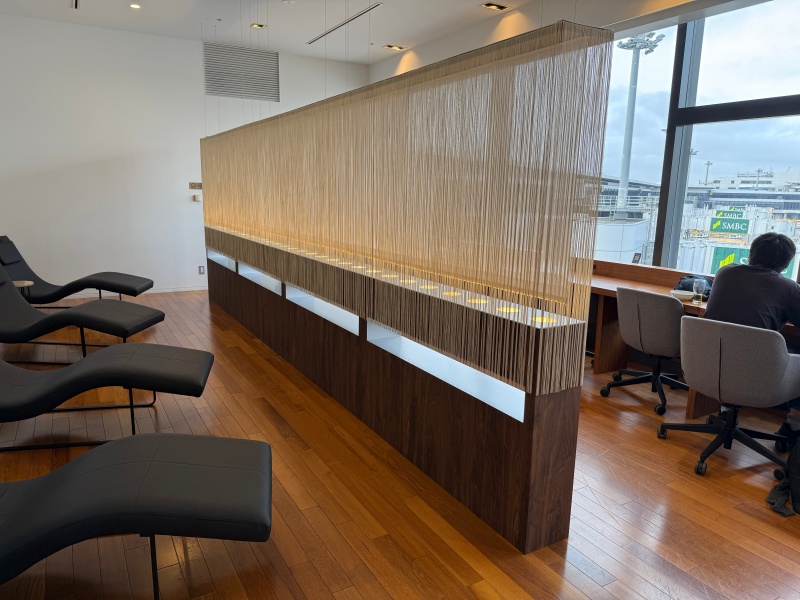 Turkish Airlines Lounge@成田国際空港T1-ラウンジ内の様子