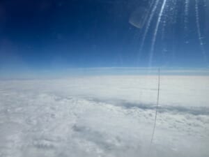 エバー航空(台北=デンパサール(バリ)便:BR255 A330-300)-離陸
