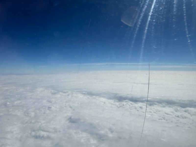 エバー航空(台北=デンパサール(バリ)便:BR255 A330-300)-離陸