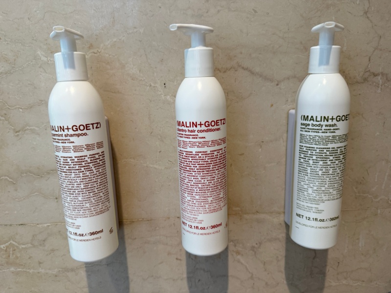 ル メリディアン バリ ジンバラン(Le Méridien Bali Jimbaran)ー客室内バスルーム