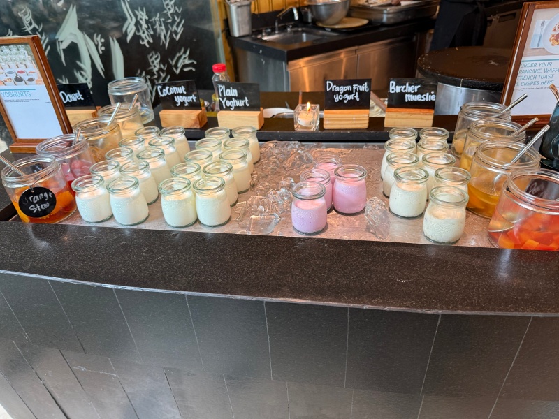 ル メリディアン バリ ジンバラン(Le Méridien Bali Jimbaran)ー朝食ビュッフェ