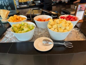 ル メリディアン バリ ジンバラン(Le Méridien Bali Jimbaran)ー朝食ビュッフェ