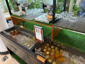 ル メリディアン バリ ジンバラン(Le Méridien Bali Jimbaran)ー朝食ビュッフェ