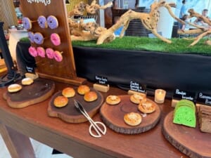 ル メリディアン バリ ジンバラン(Le Méridien Bali Jimbaran)ー朝食ビュッフェ