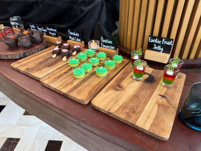 ル メリディアン バリ ジンバラン(Le Méridien Bali Jimbaran)ー朝食ビュッフェ