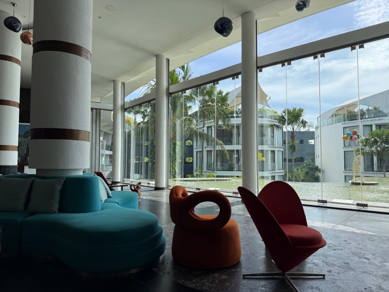 ル メリディアン バリ ジンバラン(Le Méridien Bali Jimbaran)ーロビー