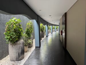 ル メリディアン バリ ジンバラン(Le Méridien Bali Jimbaran)ー客室フロア