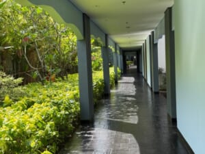 ル メリディアン バリ ジンバラン(Le Méridien Bali Jimbaran)ー客室フロア