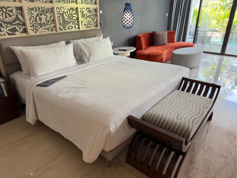 ル メリディアン バリ ジンバラン(Le Méridien Bali Jimbaran)ー客室内の雰囲気