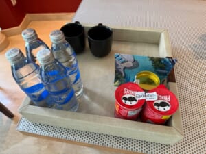 ル メリディアン バリ ジンバラン(Le Méridien Bali Jimbaran)ー客室内の雰囲気