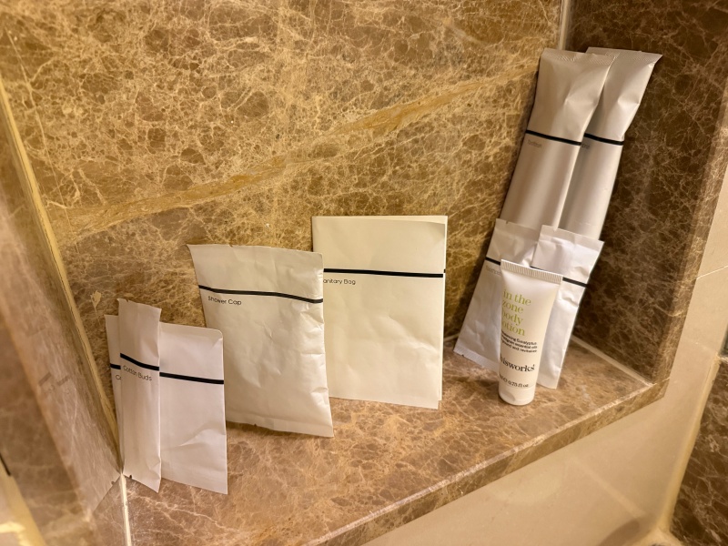 マリオットエグゼクティブアパートメントスクンビットパークバンコク(Marriott Executive Apartment Sukhumvit Park Bangkok)ー客室内バスルーム