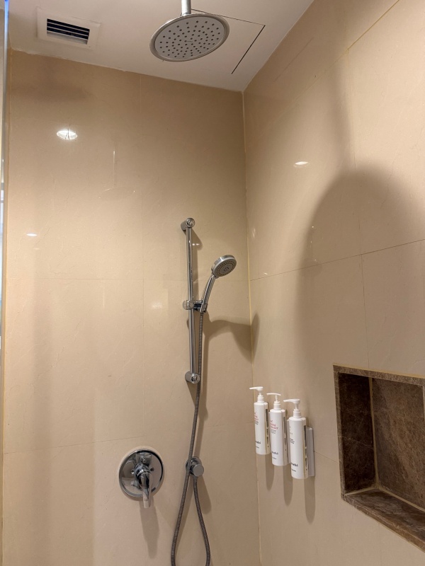 マリオットエグゼクティブアパートメントスクンビットパークバンコク(Marriott Executive Apartment Sukhumvit Park Bangkok)ー客室内バスルーム