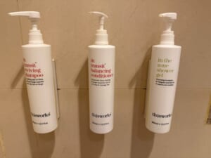 マリオットエグゼクティブアパートメントスクンビットパークバンコク(Marriott Executive Apartment Sukhumvit Park Bangkok)ー客室内バスルーム