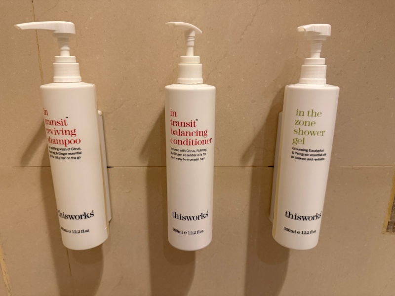 マリオットエグゼクティブアパートメントスクンビットパークバンコク(Marriott Executive Apartment Sukhumvit Park Bangkok)ー客室内バスルーム