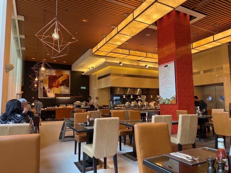 マリオットエグゼクティブアパートメントスクンビットパークバンコク(Marriott Executive Apartment Sukhumvit Park Bangkok)ー朝食ビュッフェ