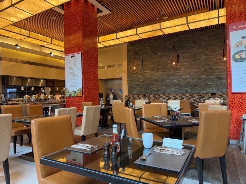 マリオットエグゼクティブアパートメントスクンビットパークバンコク(Marriott Executive Apartment Sukhumvit Park Bangkok)ー朝食ビュッフェ