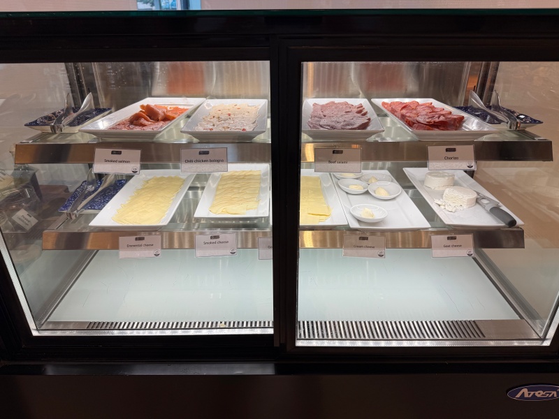 マリオットエグゼクティブアパートメントスクンビットパークバンコク(Marriott Executive Apartment Sukhumvit Park Bangkok)ー朝食ビュッフェ