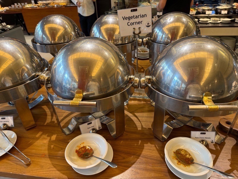 マリオットエグゼクティブアパートメントスクンビットパークバンコク(Marriott Executive Apartment Sukhumvit Park Bangkok)ー朝食ビュッフェ