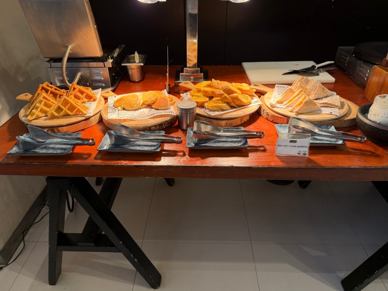 マリオットエグゼクティブアパートメントスクンビットパークバンコク(Marriott Executive Apartment Sukhumvit Park Bangkok)ー朝食ビュッフェ
