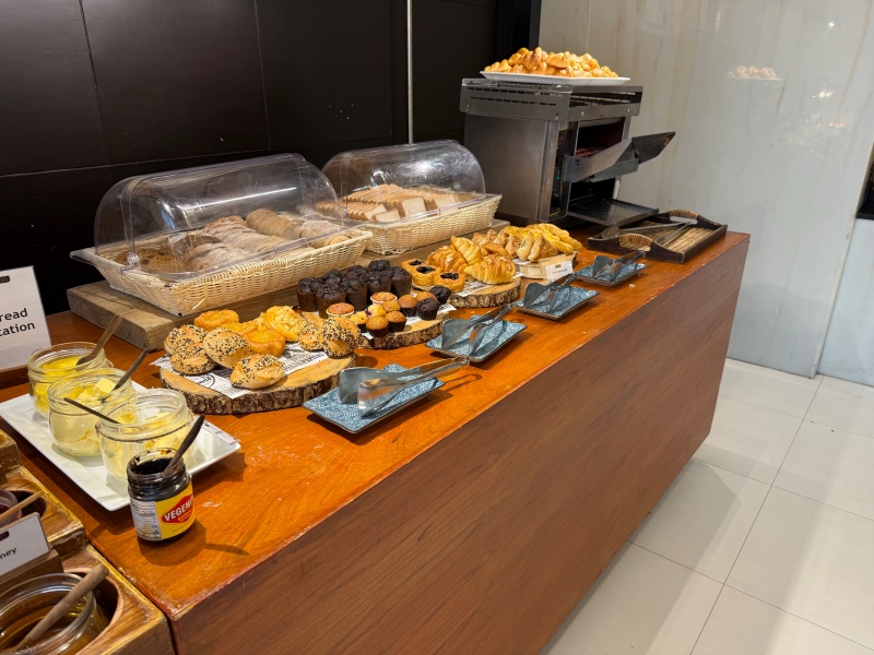 マリオットエグゼクティブアパートメントスクンビットパークバンコク(Marriott Executive Apartment Sukhumvit Park Bangkok)ー朝食ビュッフェ