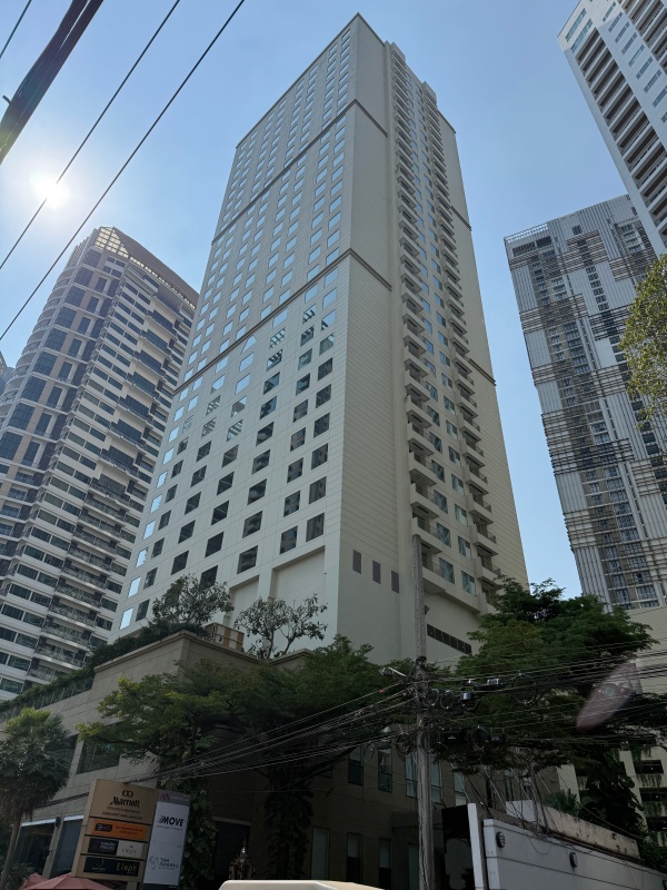 マリオットエグゼクティブアパートメントスクンビットパークバンコク(Marriott Executive Apartment Sukhumvit Park Bangkok)ー外観