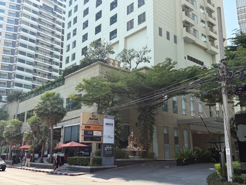 マリオットエグゼクティブアパートメントスクンビットパークバンコク(Marriott Executive Apartment Sukhumvit Park Bangkok)ー外観