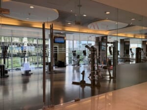 マリオットエグゼクティブアパートメントスクンビットパークバンコク(Marriott Executive Apartment Sukhumvit Park Bangkok)ージム