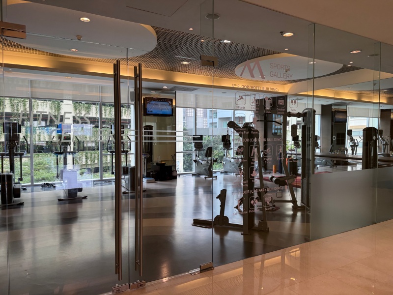 マリオットエグゼクティブアパートメントスクンビットパークバンコク(Marriott Executive Apartment Sukhumvit Park Bangkok)ージム