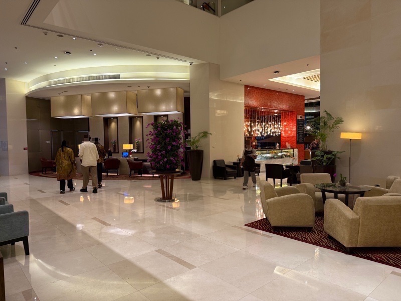 マリオットエグゼクティブアパートメントスクンビットパークバンコク(Marriott Executive Apartment Sukhumvit Park Bangkok)ーロビー