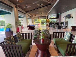 マリオットエグゼクティブアパートメントスクンビットパークバンコク(Marriott Executive Apartment Sukhumvit Park Bangkok)ー屋外プール