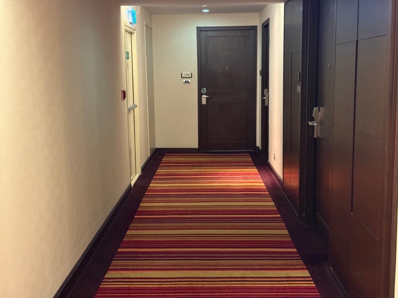 マリオットエグゼクティブアパートメントスクンビットパークバンコク(Marriott Executive Apartment Sukhumvit Park Bangkok)ー客室フロア