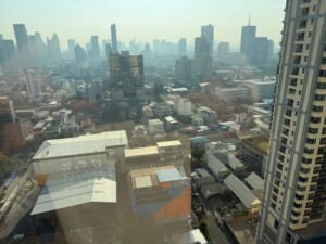 マリオットエグゼクティブアパートメントスクンビットパークバンコク(Marriott Executive Apartment Sukhumvit Park Bangkok)ー客室内からの眺め