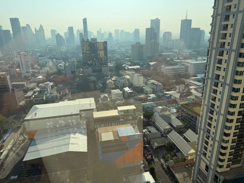 マリオットエグゼクティブアパートメントスクンビットパークバンコク(Marriott Executive Apartment Sukhumvit Park Bangkok)ー客室内からの眺め