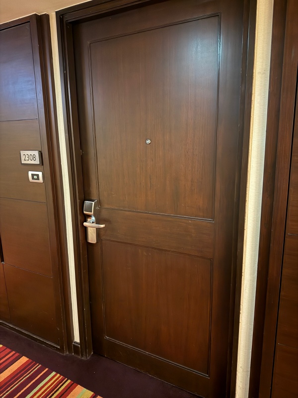 マリオットエグゼクティブアパートメントスクンビットパークバンコク(Marriott Executive Apartment Sukhumvit Park Bangkok)ー客室内の雰囲気