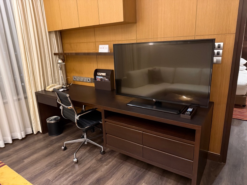 マリオットエグゼクティブアパートメントスクンビットパークバンコク(Marriott Executive Apartment Sukhumvit Park Bangkok)ー客室内の雰囲気