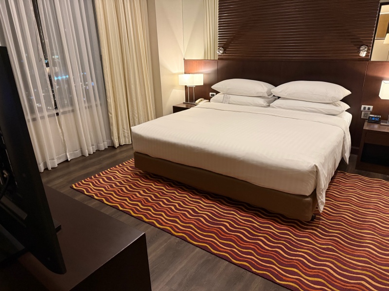 マリオットエグゼクティブアパートメントスクンビットパークバンコク(Marriott Executive Apartment Sukhumvit Park Bangkok)ー客室内の雰囲気