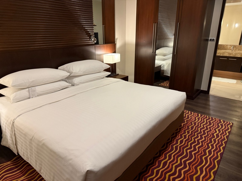 マリオットエグゼクティブアパートメントスクンビットパークバンコク(Marriott Executive Apartment Sukhumvit Park Bangkok)ー客室内の雰囲気