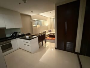 マリオットエグゼクティブアパートメントスクンビットパークバンコク(Marriott Executive Apartment Sukhumvit Park Bangkok)ー客室内の雰囲気