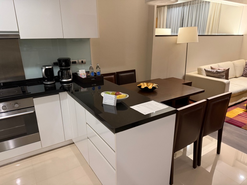 マリオットエグゼクティブアパートメントスクンビットパークバンコク(Marriott Executive Apartment Sukhumvit Park Bangkok)ー客室内の雰囲気