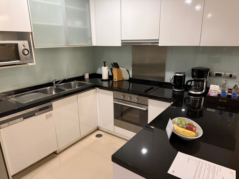 マリオットエグゼクティブアパートメントスクンビットパークバンコク(Marriott Executive Apartment Sukhumvit Park Bangkok)ー客室内の雰囲気