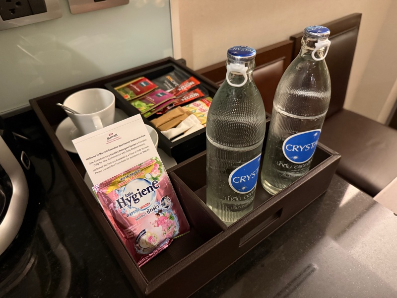 マリオットエグゼクティブアパートメントスクンビットパークバンコク(Marriott Executive Apartment Sukhumvit Park Bangkok)ー客室内の雰囲気