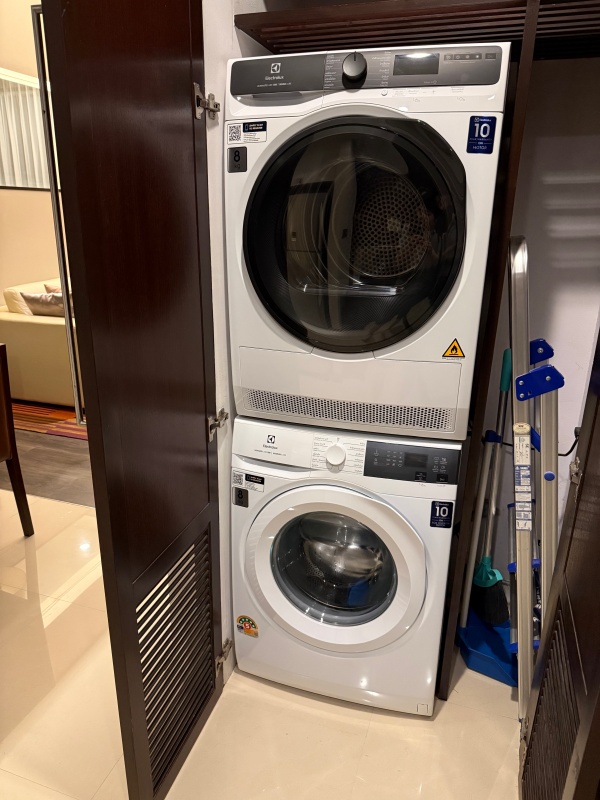 マリオットエグゼクティブアパートメントスクンビットパークバンコク(Marriott Executive Apartment Sukhumvit Park Bangkok)ー客室内の雰囲気