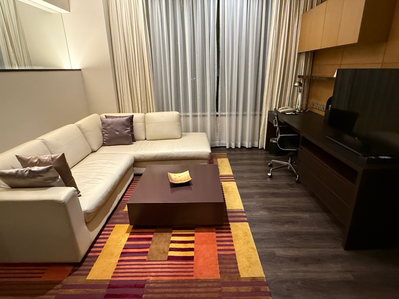 マリオットエグゼクティブアパートメントスクンビットパークバンコク(Marriott Executive Apartment Sukhumvit Park Bangkok)ー客室内の雰囲気