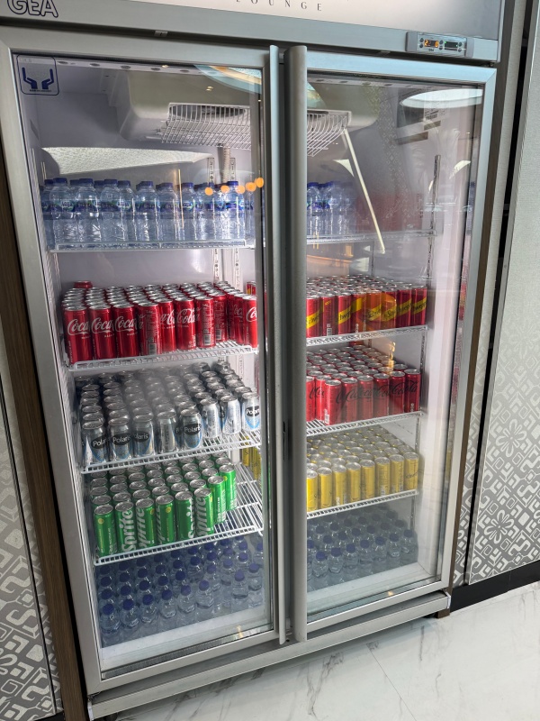 TUJUWAN Lounge@バリ島・デンパサール(ングラ・ライ)国際空港-フード&ドリンク