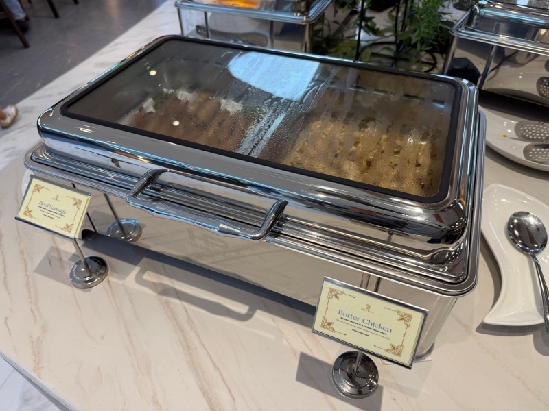 TUJUWAN Lounge@バリ島・デンパサール(ングラ・ライ)国際空港-フード&ドリンク