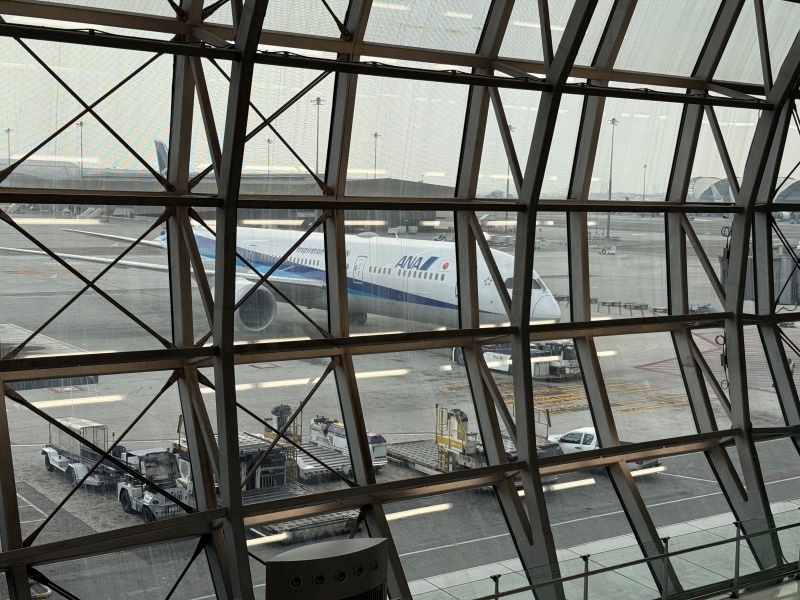 ANA航空機@スワンナプーム国際空港