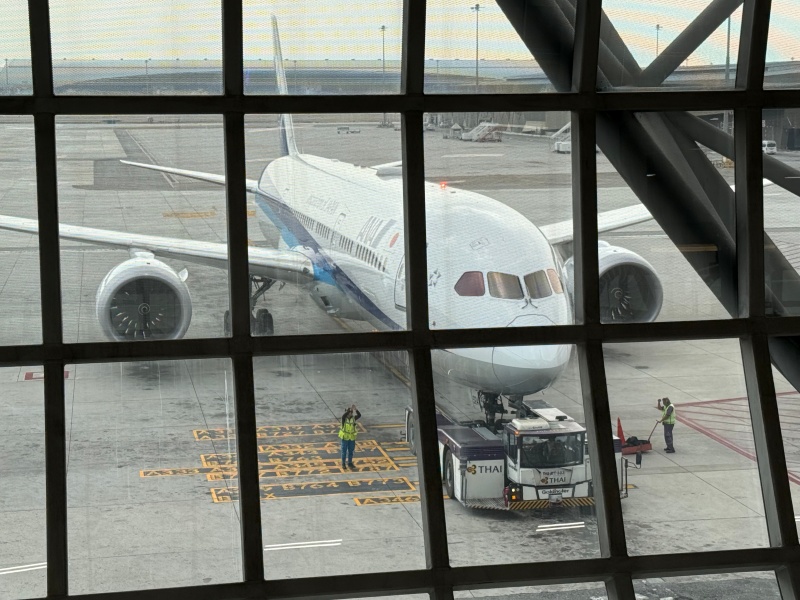 ANA航空機@スワンナプーム国際空港