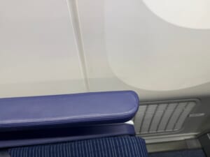 ANA(バンコク=羽田便:NH878 B787-900)-ビジネスクラスシート
