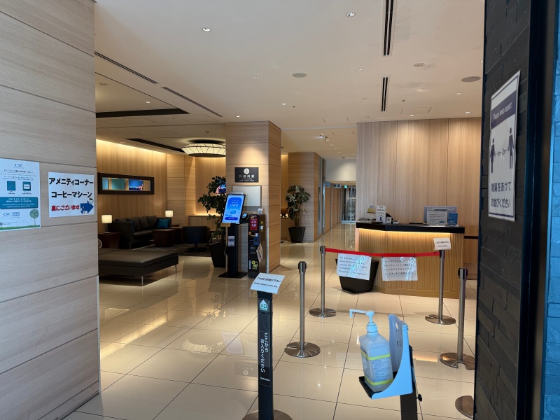 京急EXイン羽田(Keikyu ExInn Haneda)ーロビー