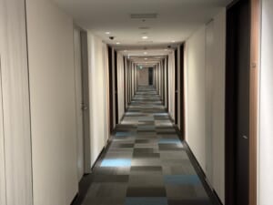 京急EXイン羽田(Keikyu ExInn Haneda)ー客室フロア